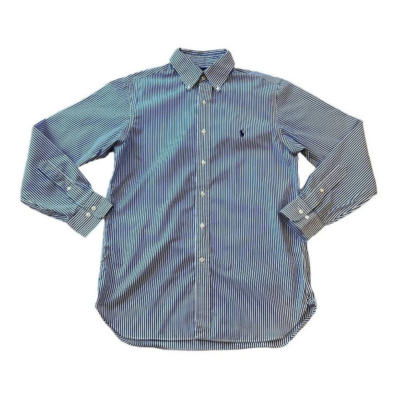 Ralph Lauren Striped Poplin Shirt - Picture 3 of 7
